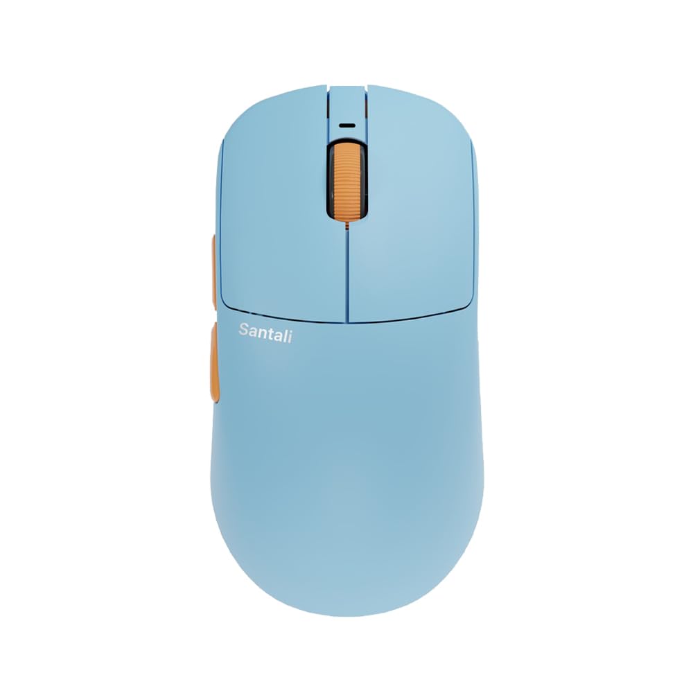 Amazon.co.jp: Santali ワイヤレスゲーミングマウス 軽量 Aagaz S1-O